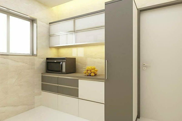 Modular Kitchen & Straight Modular Kitchen in Modern Kitchen