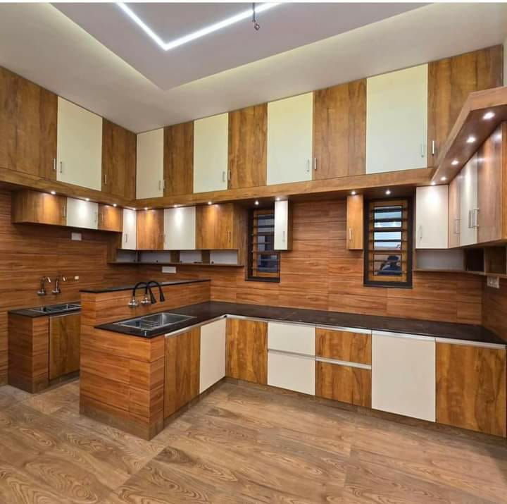 Modular Kitchen, L Shaped Modular Kitchen & Open Kitchen in Modular Kitchen & Wardrobe