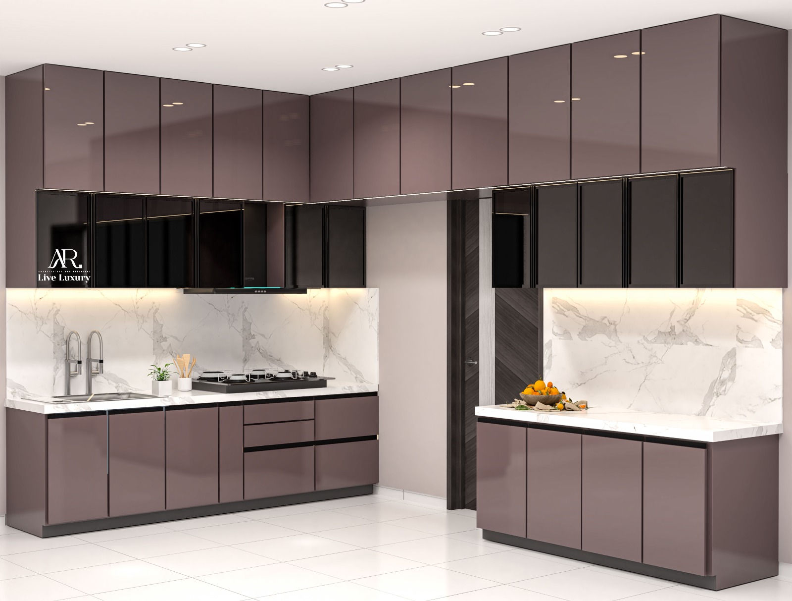 Modular Kitchen in Mr.Rao project