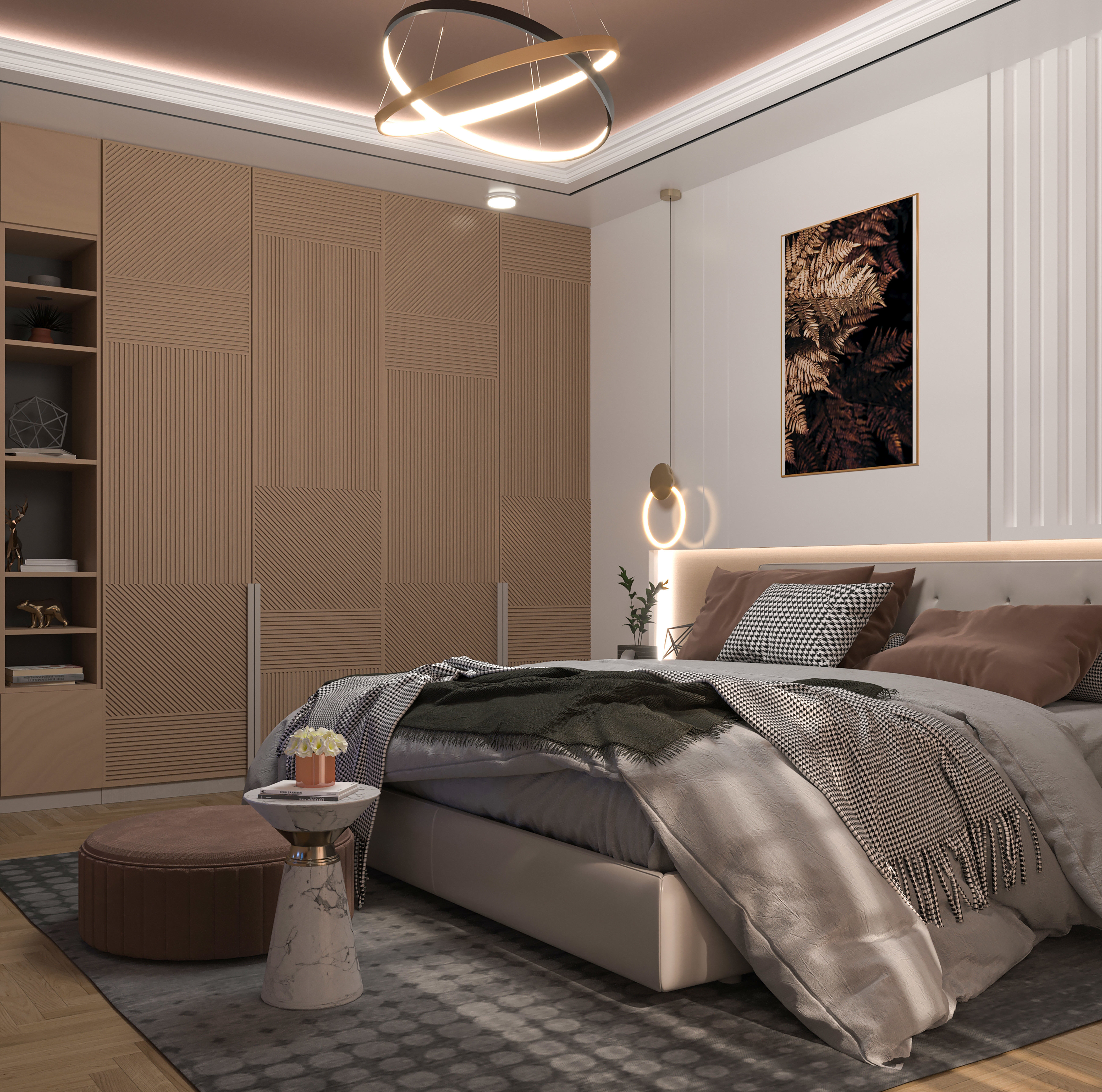 Master Bedroom in Mala Cottage