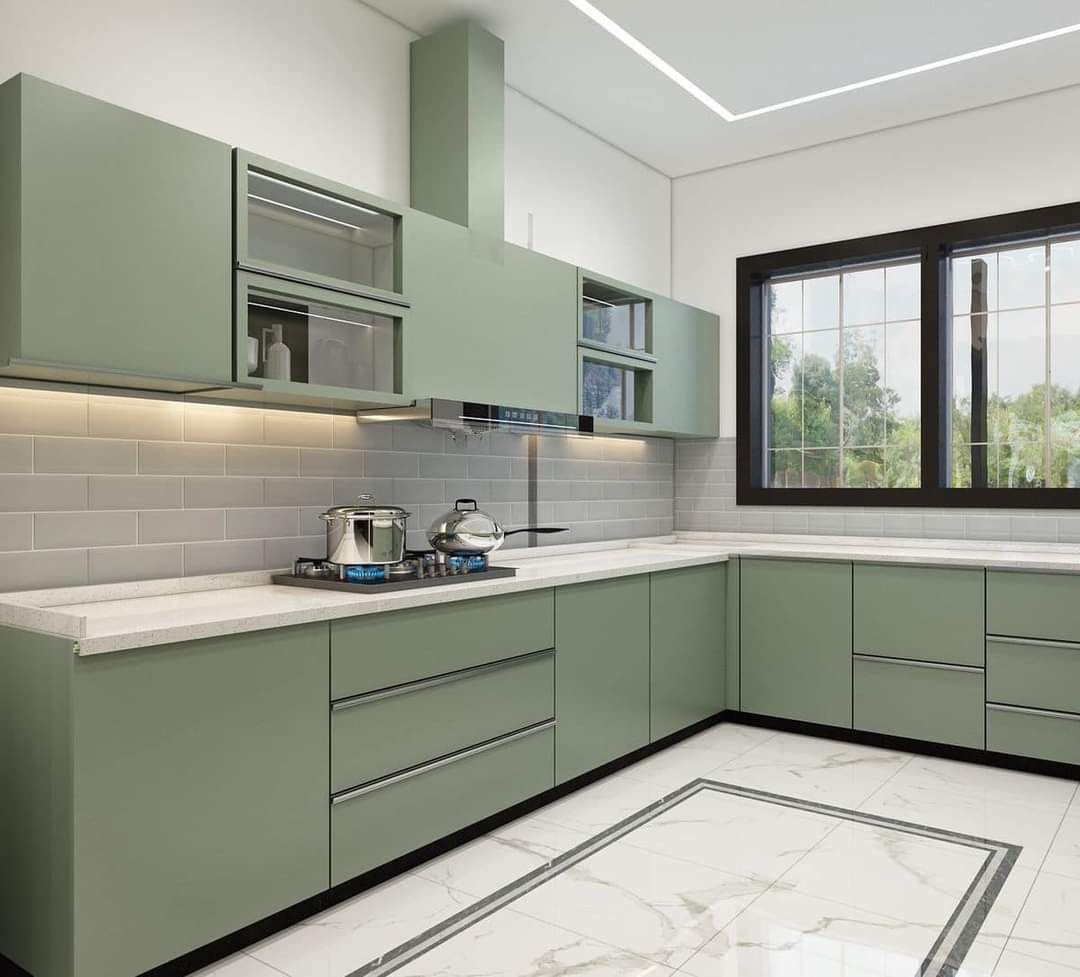 Modular Kitchen & L Shaped Modular Kitchen in Bedroom and Modular Kitchen