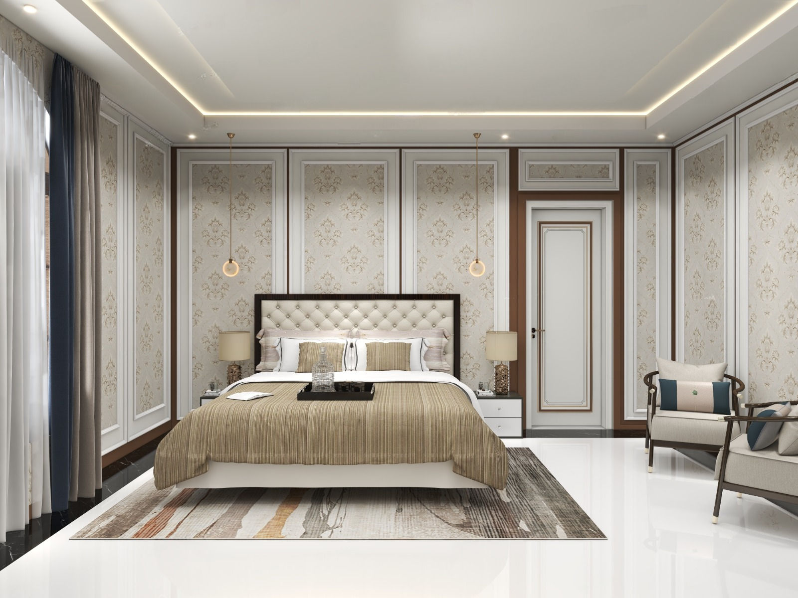 Master Bedroom & Hotel Room in Rudra developer