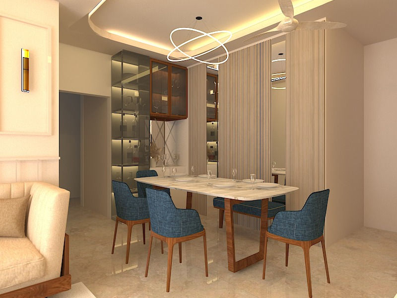 Dining Room in sheth creators