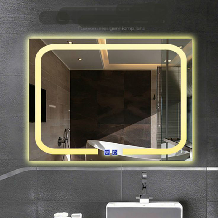 Wall Decor in Led Mirror