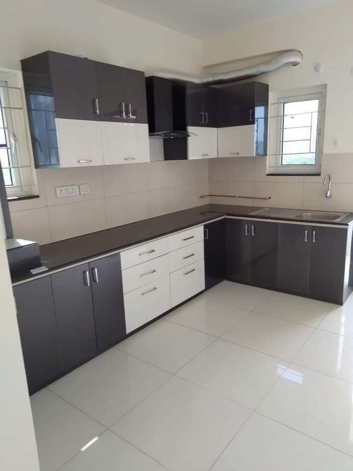 Modular Kitchen & L Shaped Modular Kitchen in Bedroom and Modular Kitchen