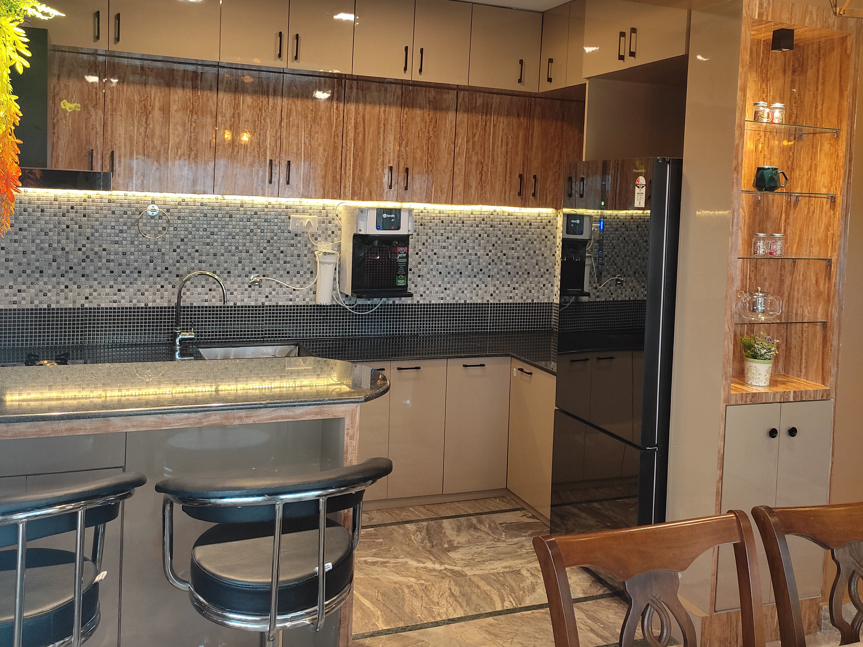 Modular Kitchen & Open Kitchen in Kitchen Renovation