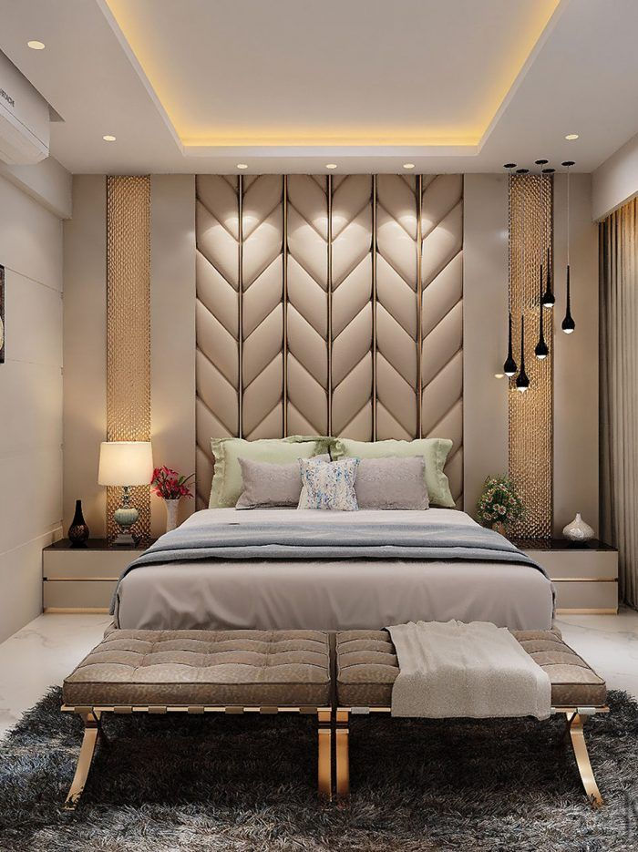 Bedroom in Rudra developer