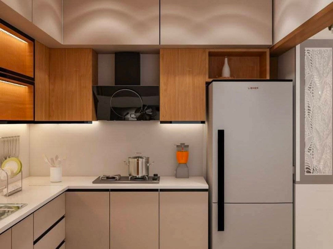 Modular Kitchen & L Shaped Modular Kitchen in Rishita mullbury