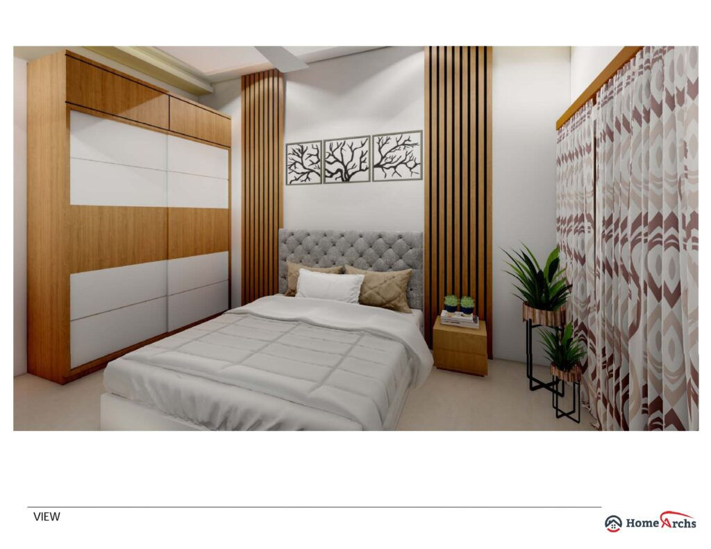 Bedroom in Rudra developer