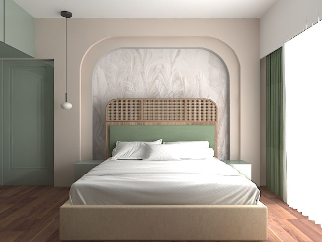 Bedroom in sheth creators