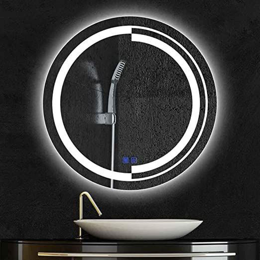Wall Decor in Led Mirror