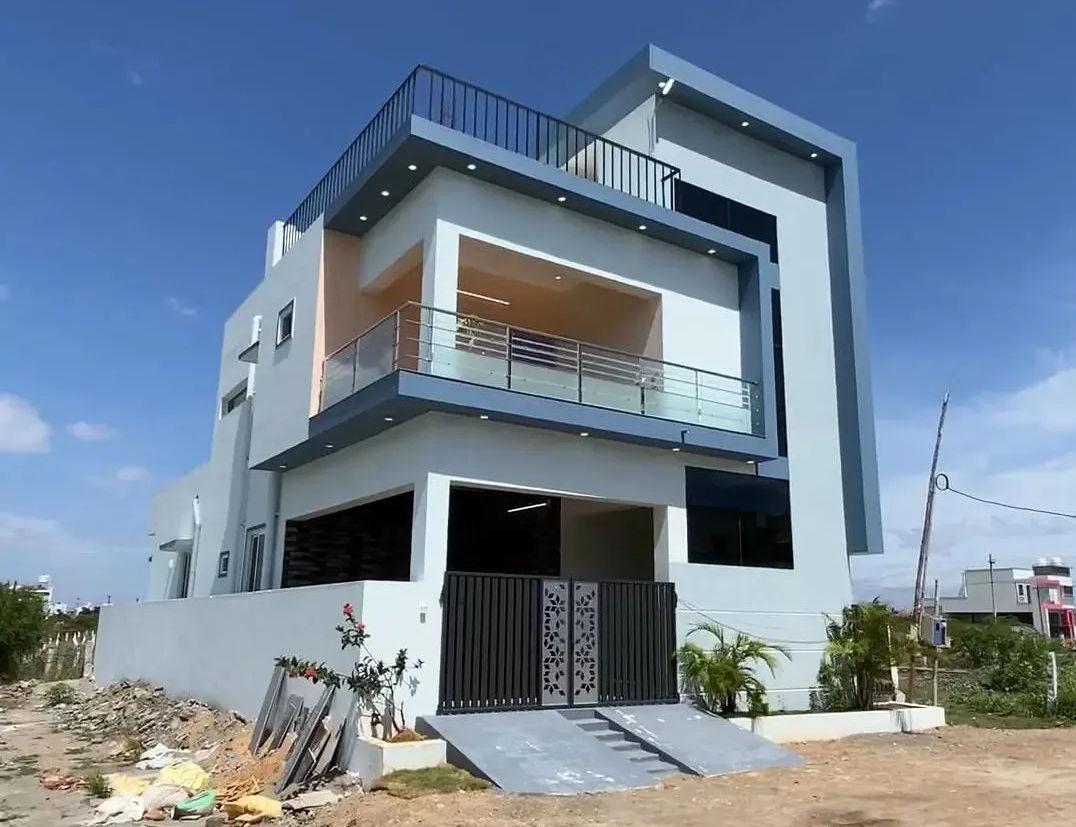 Home Exterior in Sri Kumaran