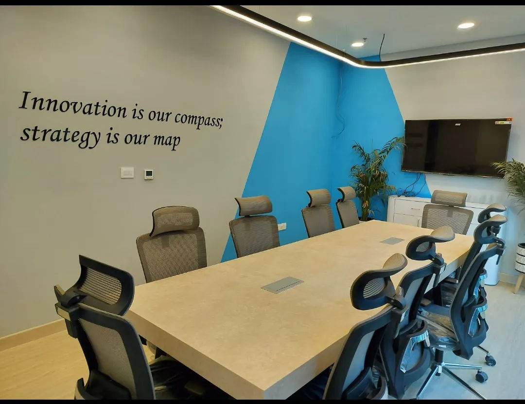 Conference Room in Commercial Interior Work