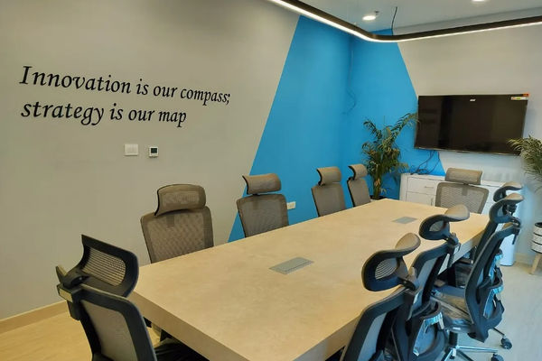Conference Room in Commercial Interior Work