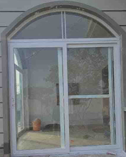 Door in UPVC windows and doors