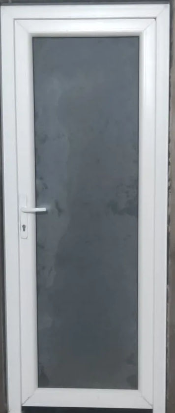 Door in upvc windows