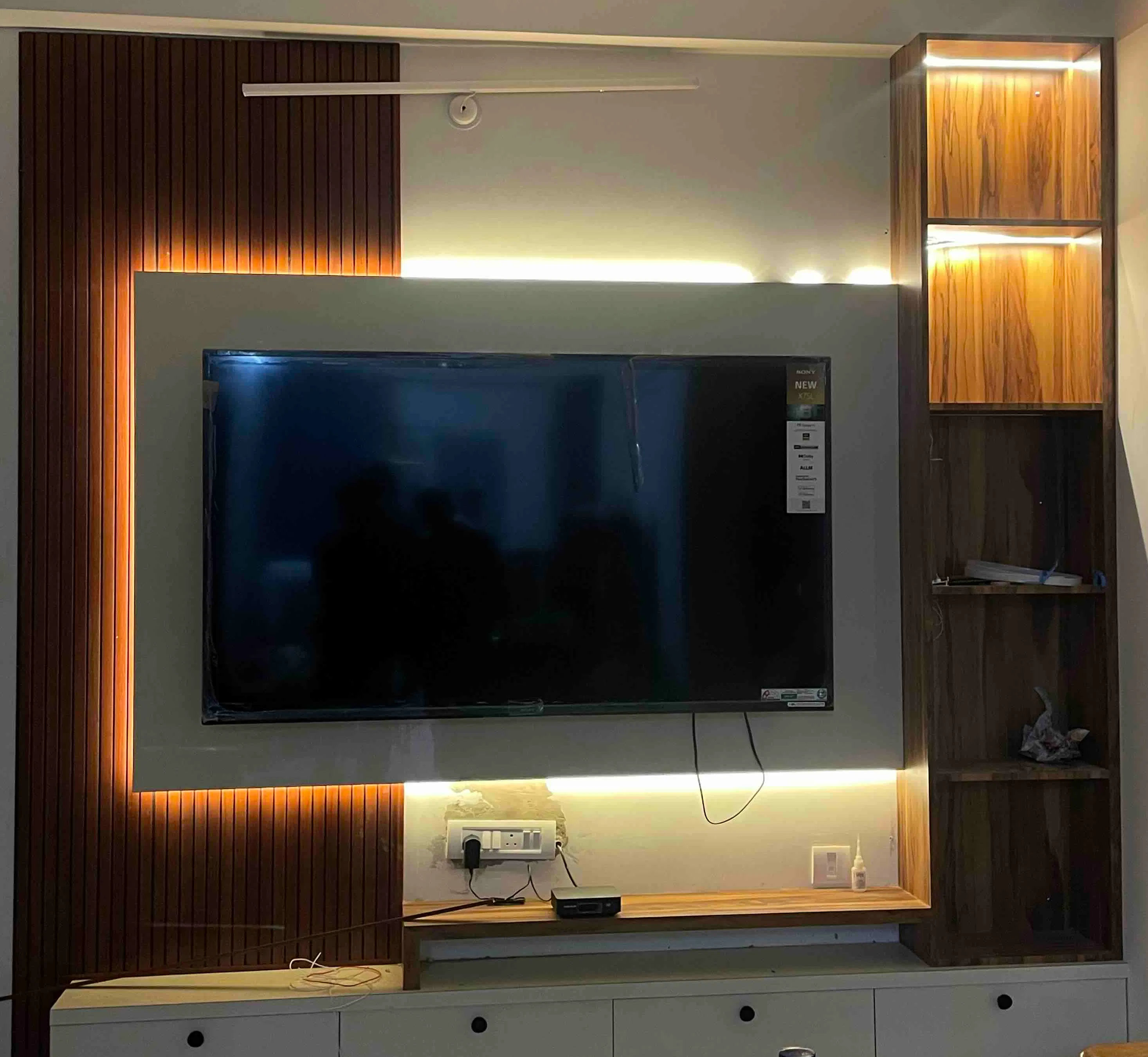 TV Unit in Mrs Munni rai