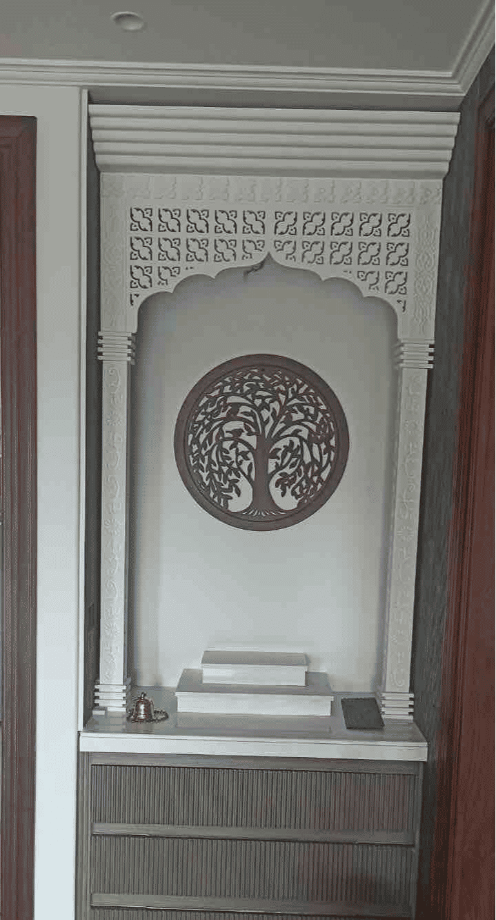 Puja Room Design in Mandir Design by Anaya Interior
