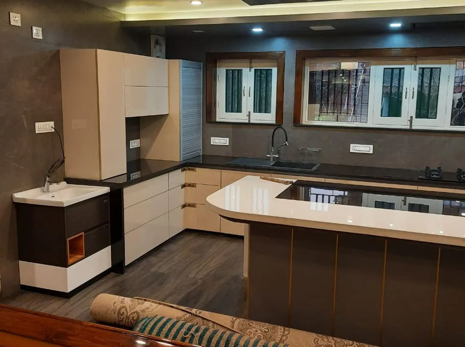 Modular Kitchen & Island Modular Kitchens in Miss Snowber's house