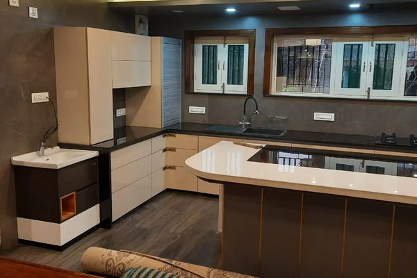 Modular Kitchen & Island Modular Kitchens in Miss Snowber's house