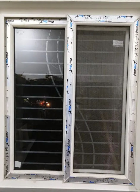 Window in upvc windows and ddor