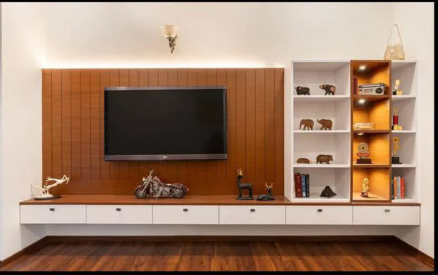 TV Unit in Opulent