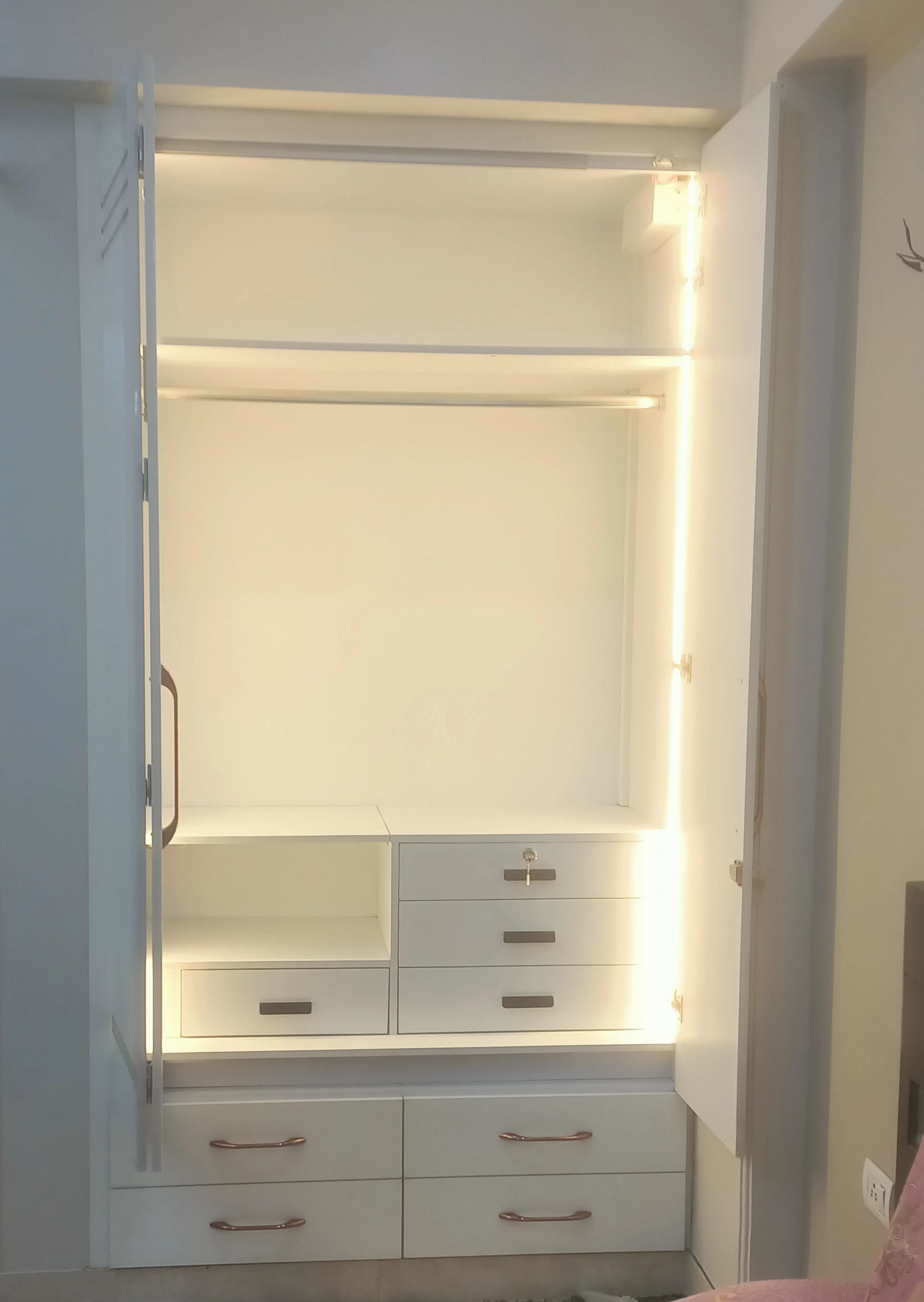 Wardrobe in greater Kailash part 2