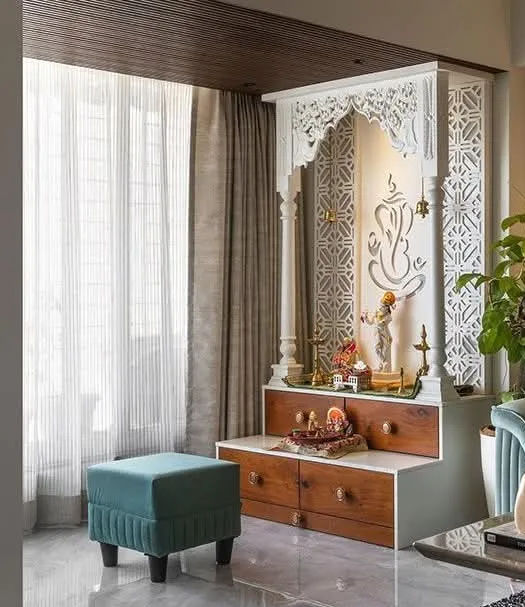 Puja Room in flat