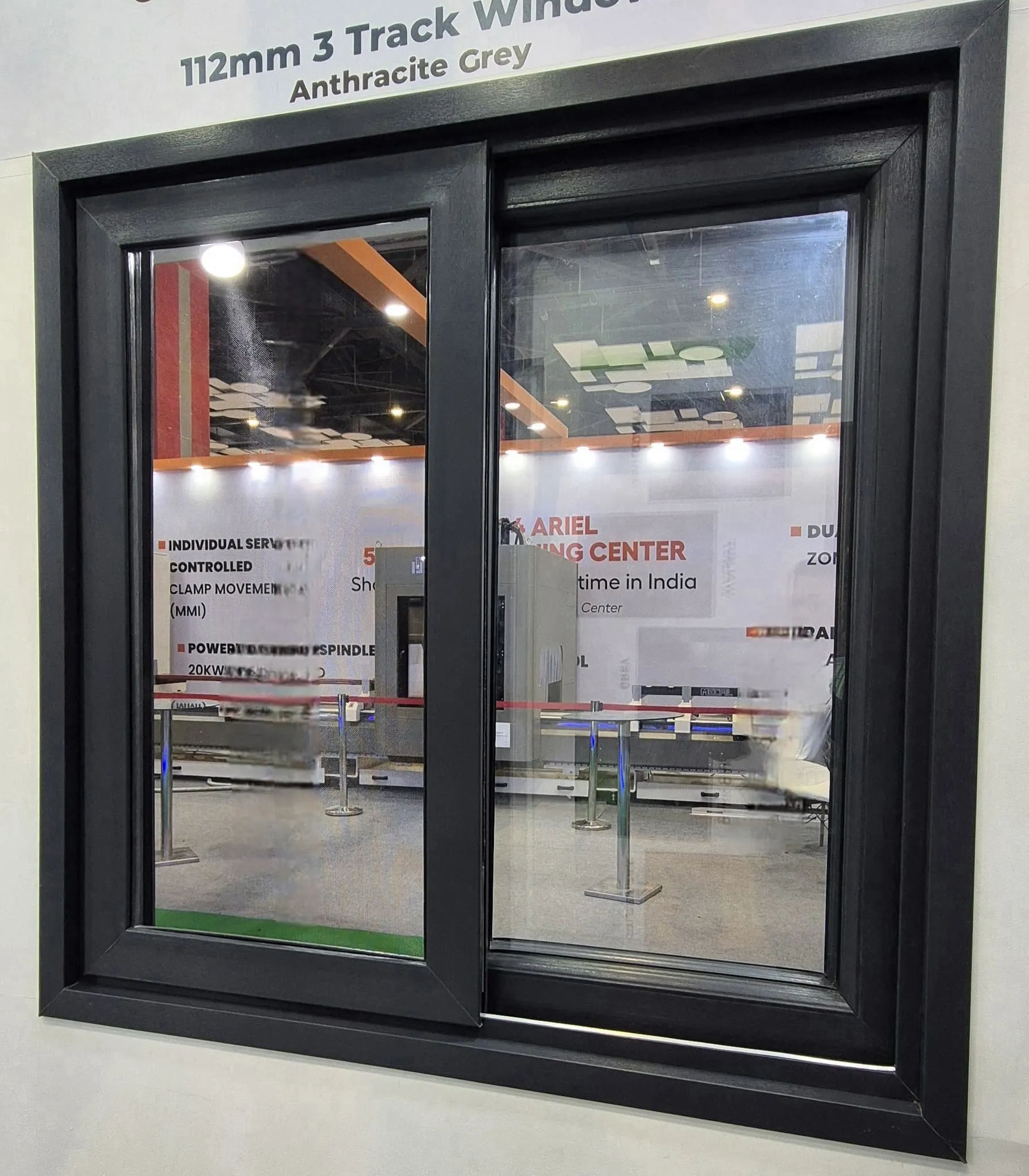 Window in UPVC Doors and Windows