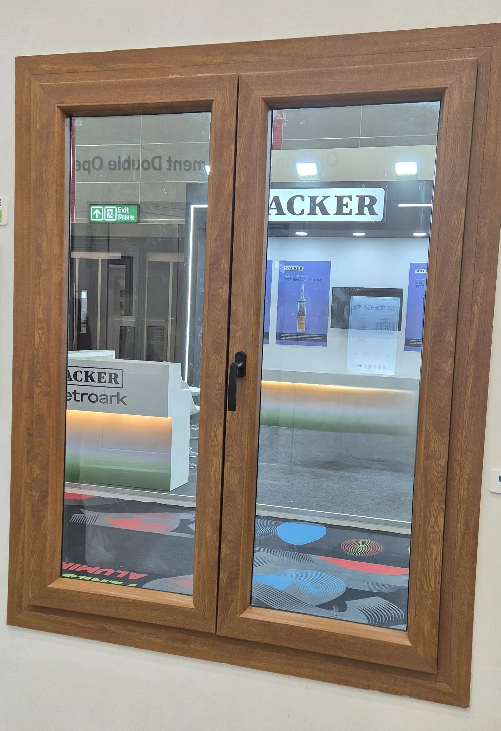 Window in UPVC Doors and Windows