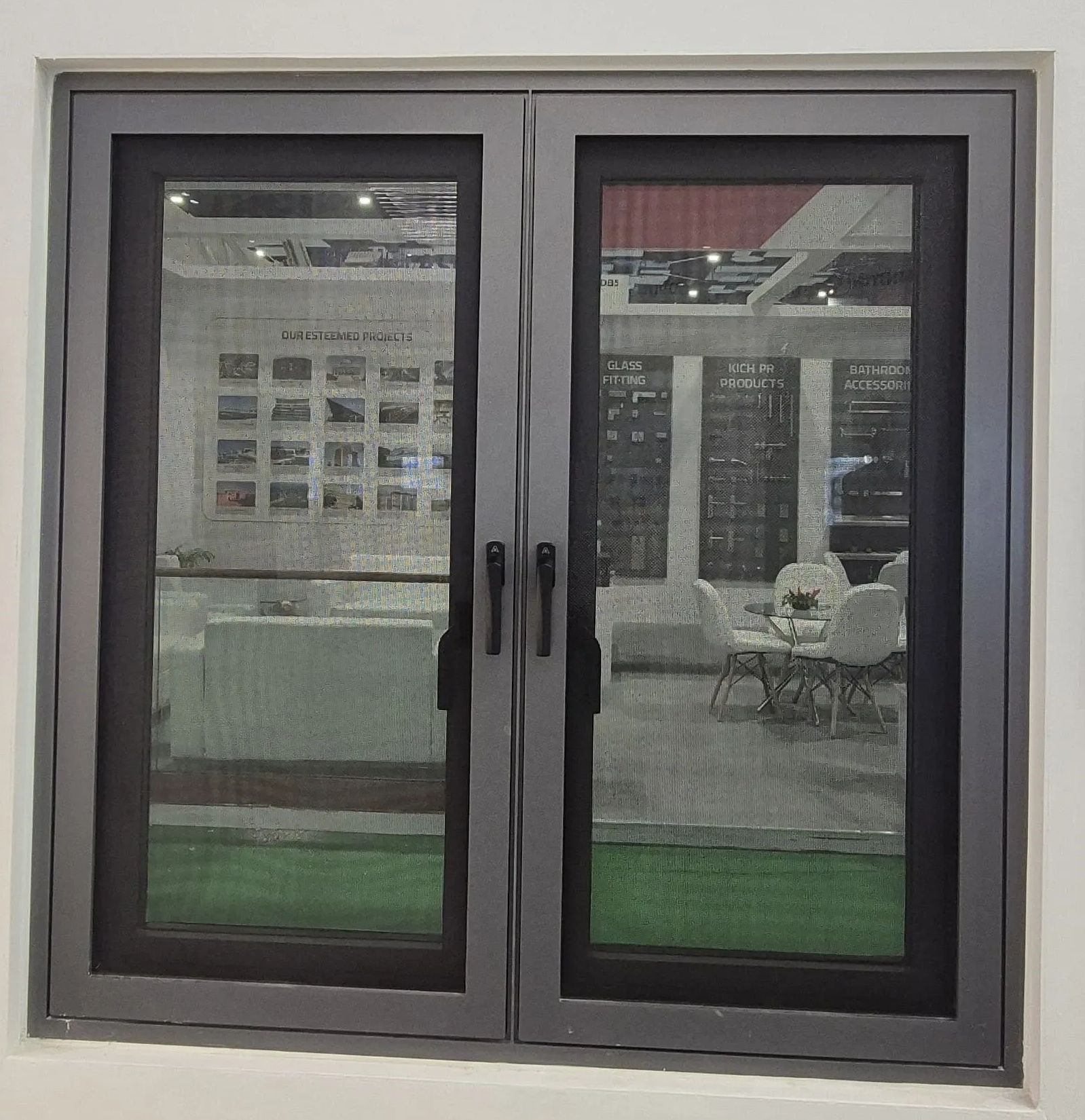 Window in UPVC Doors and Windows