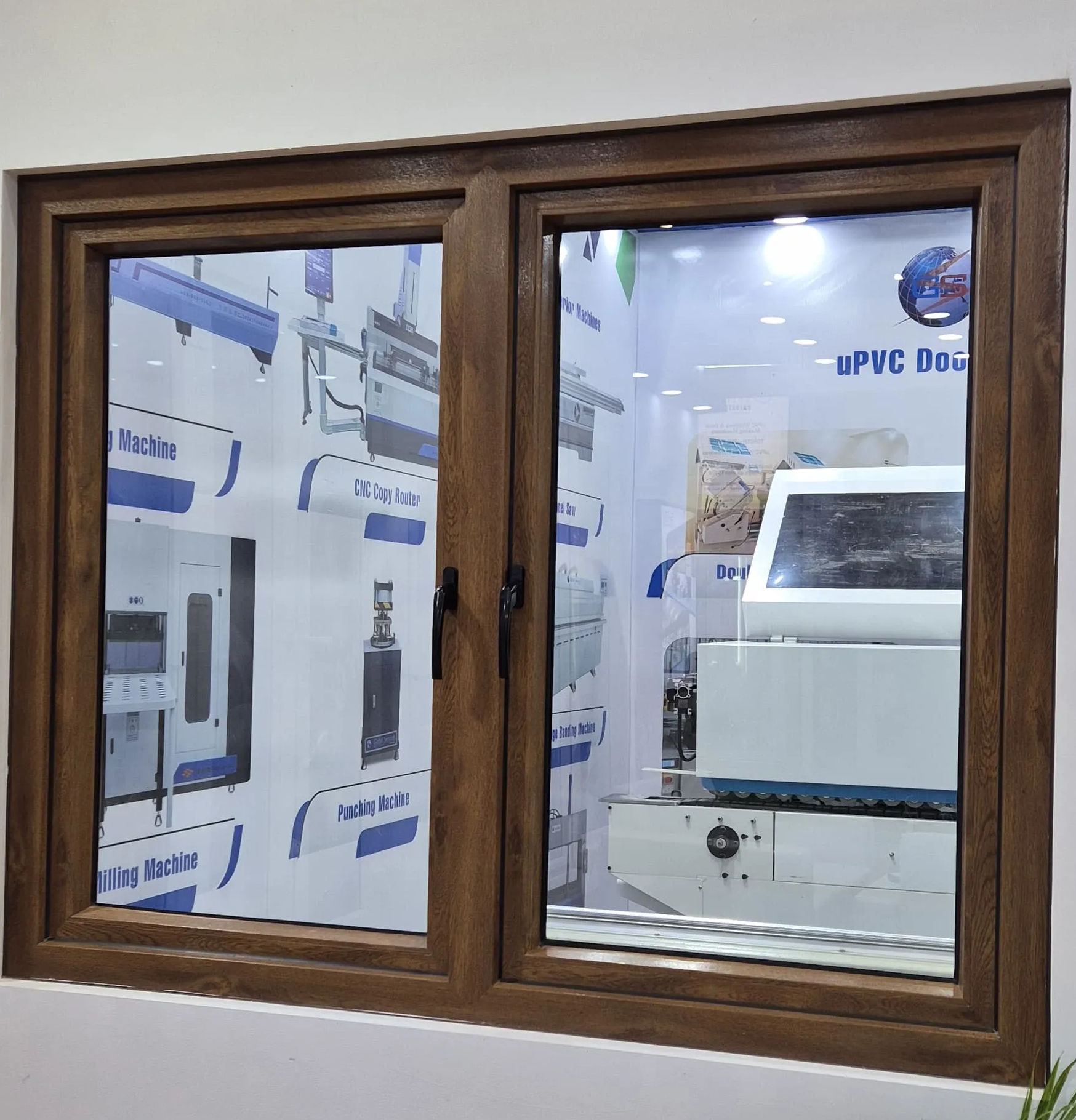 Window in UPVC Doors and Windows