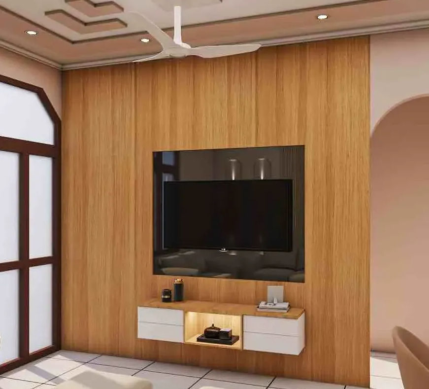 TV Unit in Residential Project