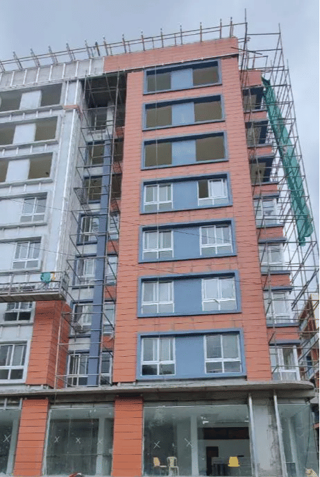 Facade in RMZ