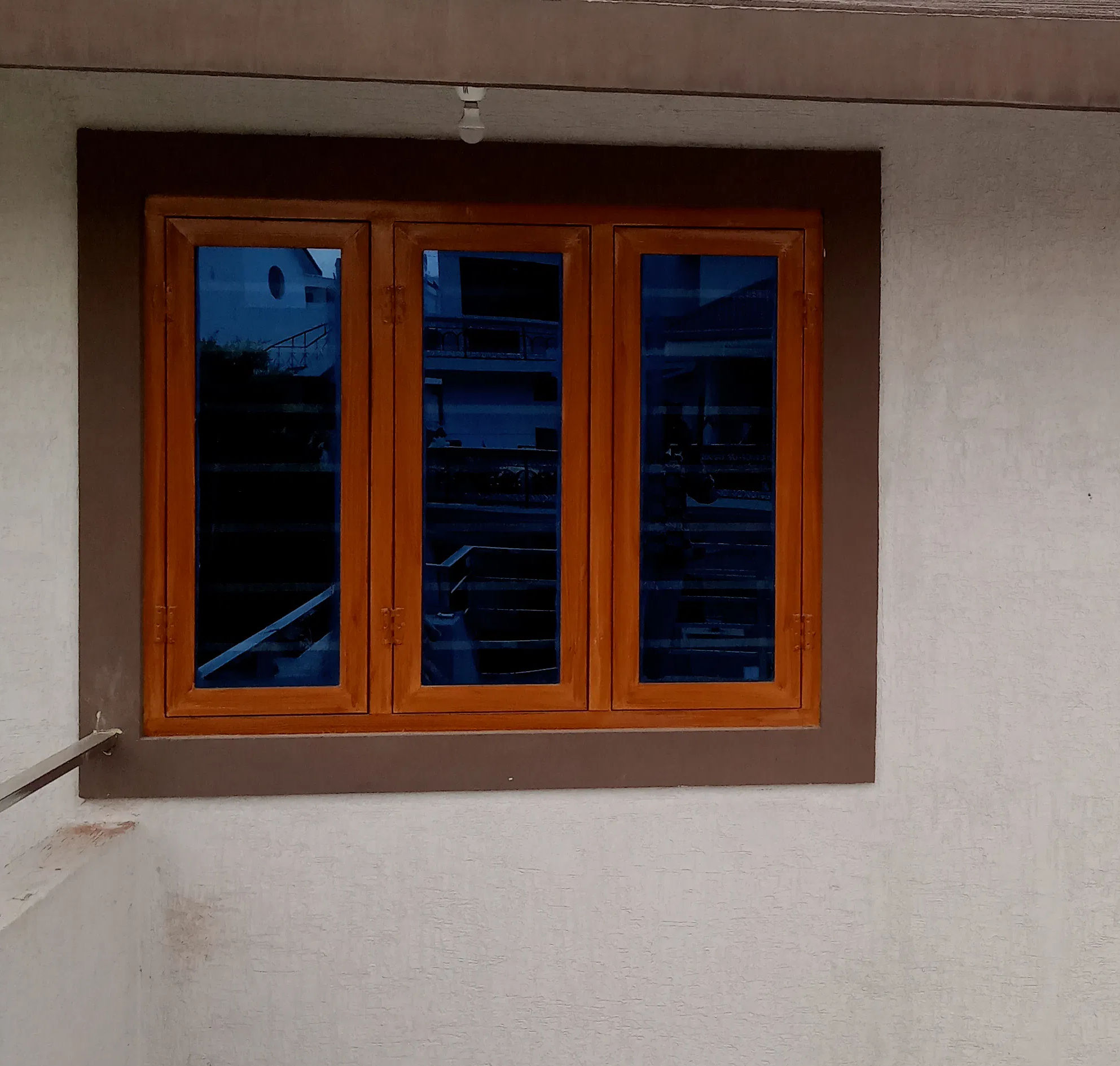 Window in new home work