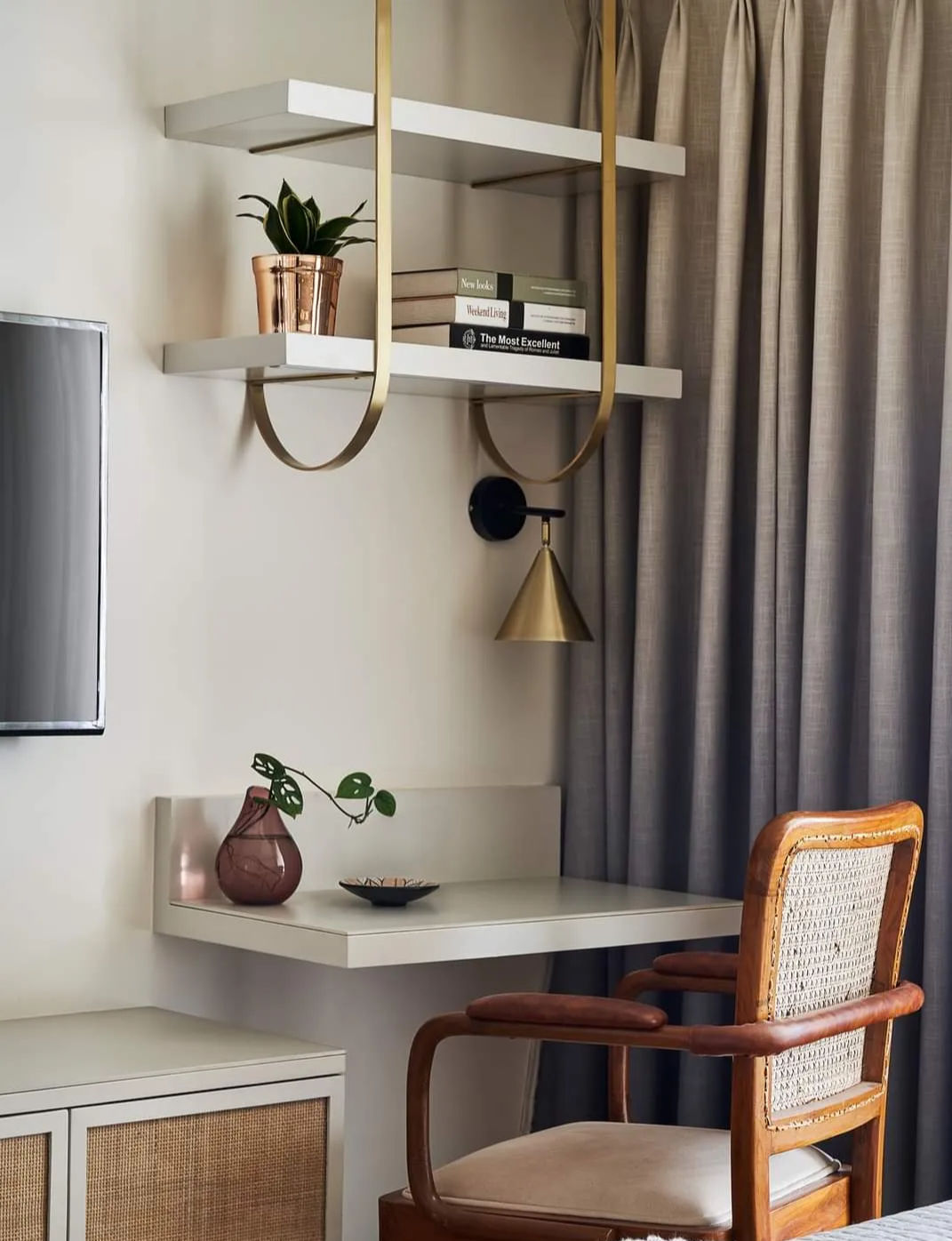 Study Room in Multiple Projects