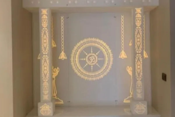 Puja Room in sector 29 Vijyanta enclave