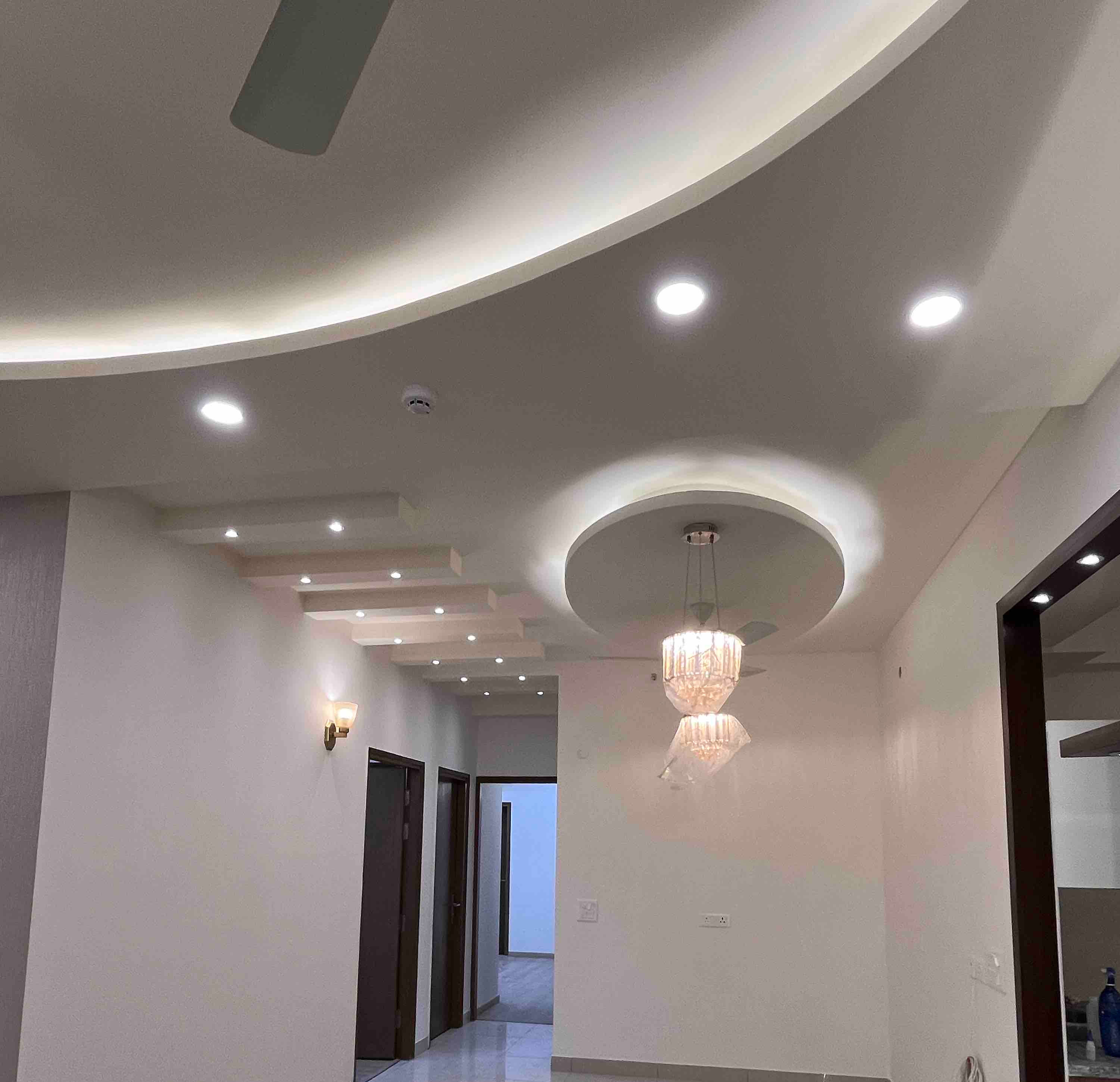 False Ceiling in Mr. Rana Singh_IVY County_Noida Sec-75
