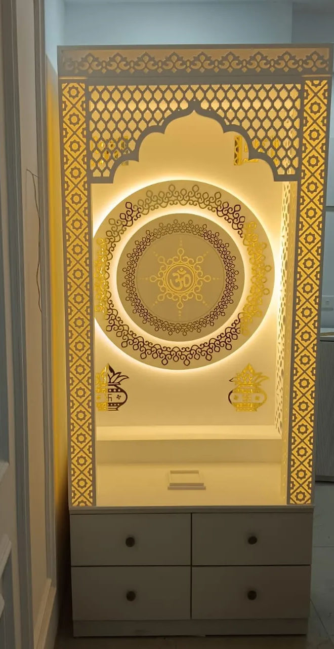Puja Room in Aashiya