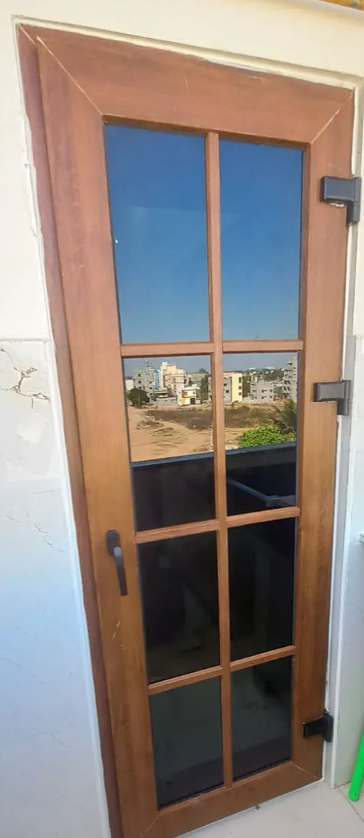 Door in Electronic City silicone tower
