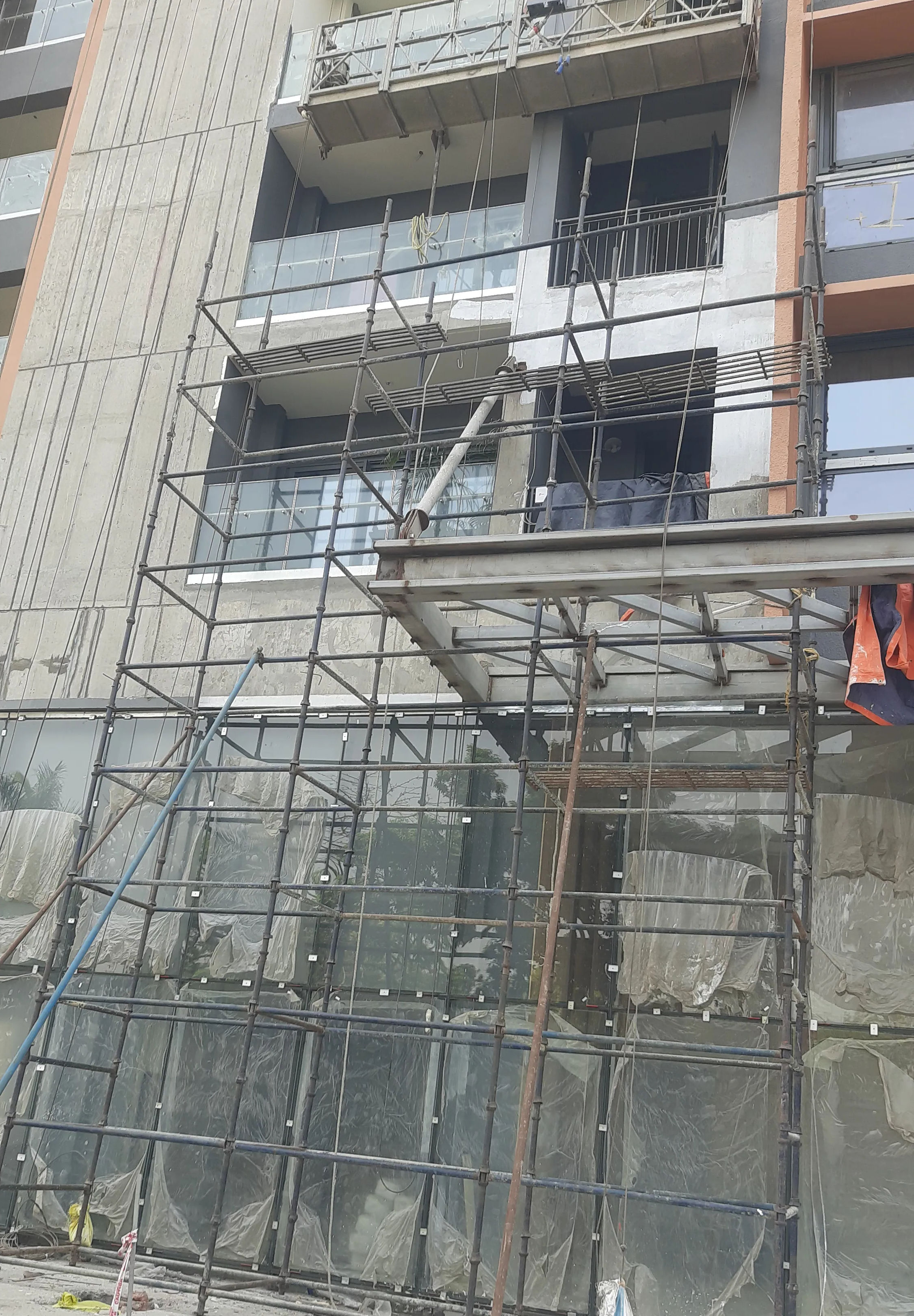 Civil Work in 88 East Tata Housing