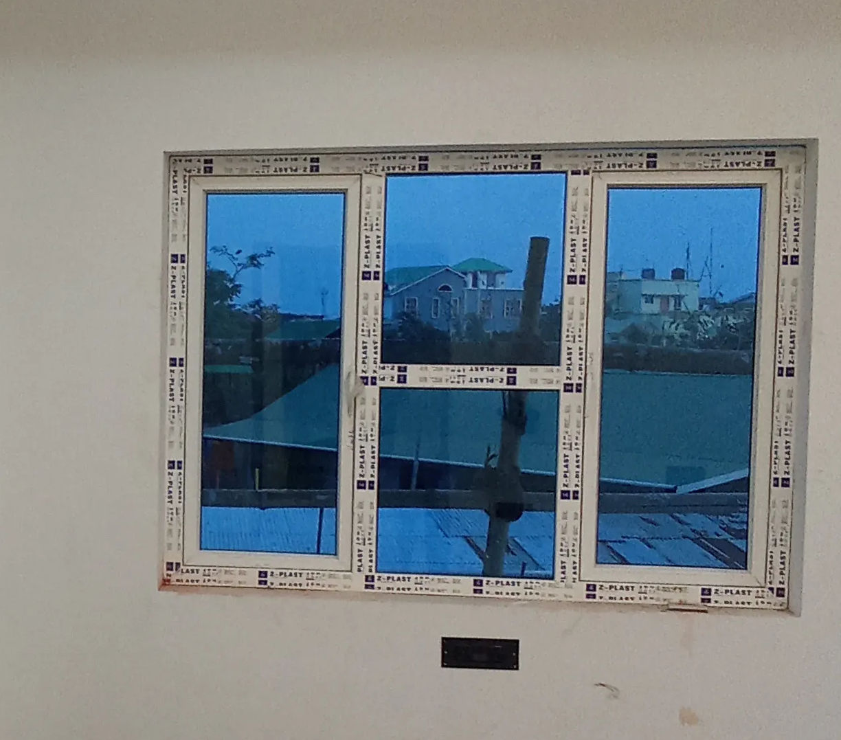Window in uPVC