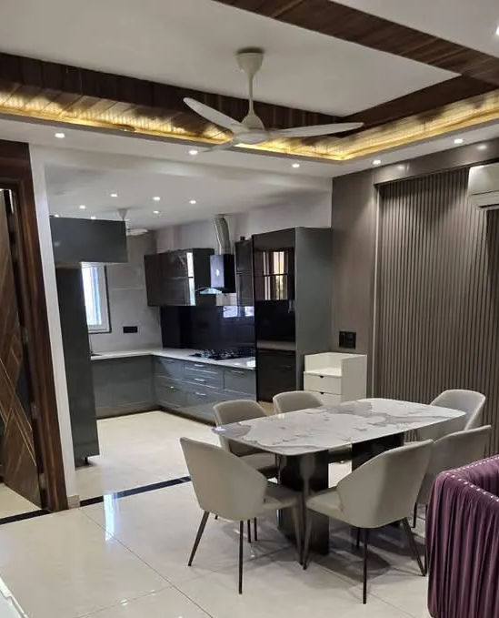 Dining Room in Goyals home