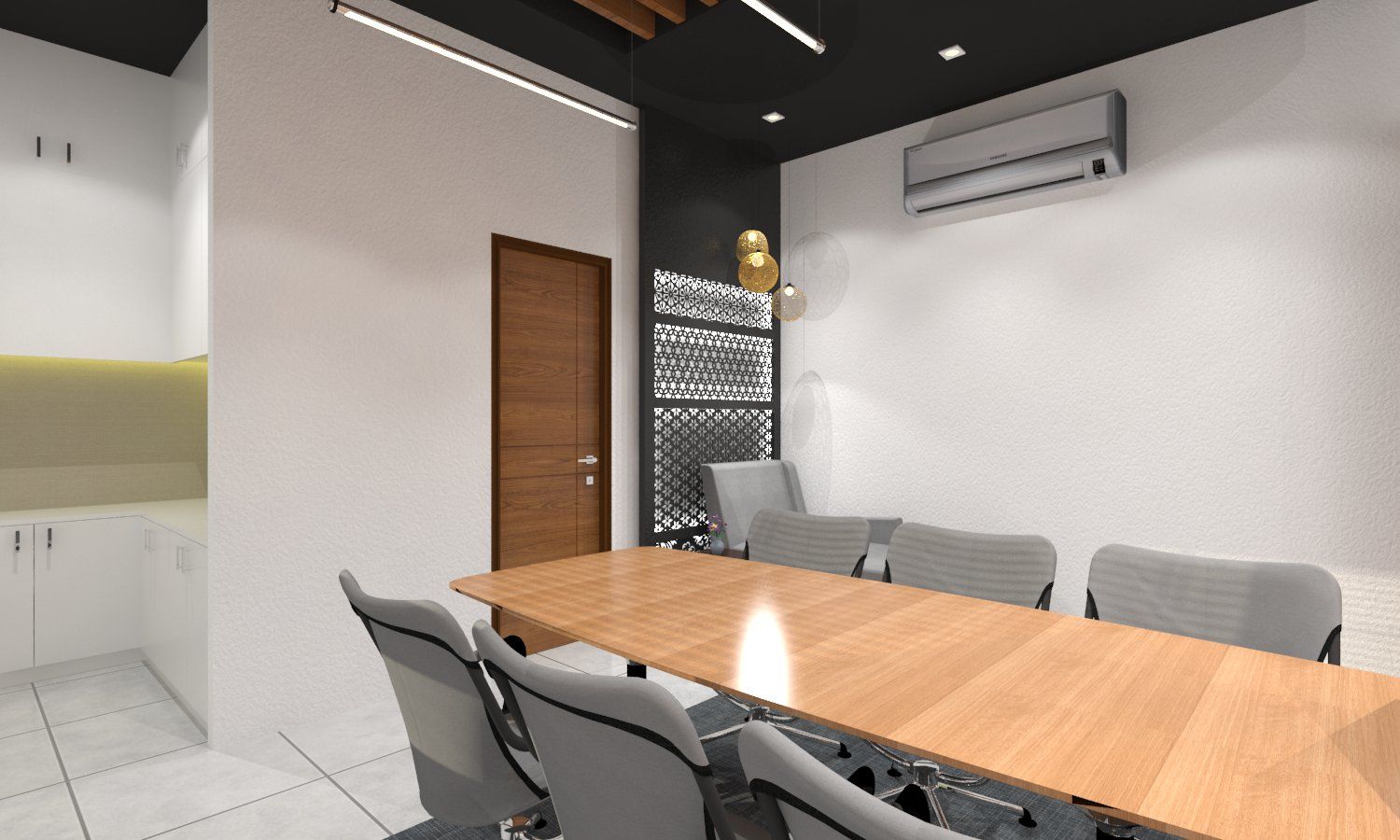 Conference Room in Textiles Office