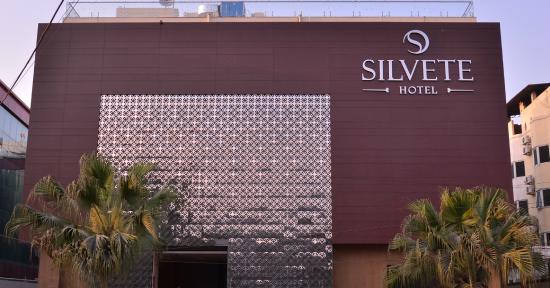 Facade in Silvet Hotel