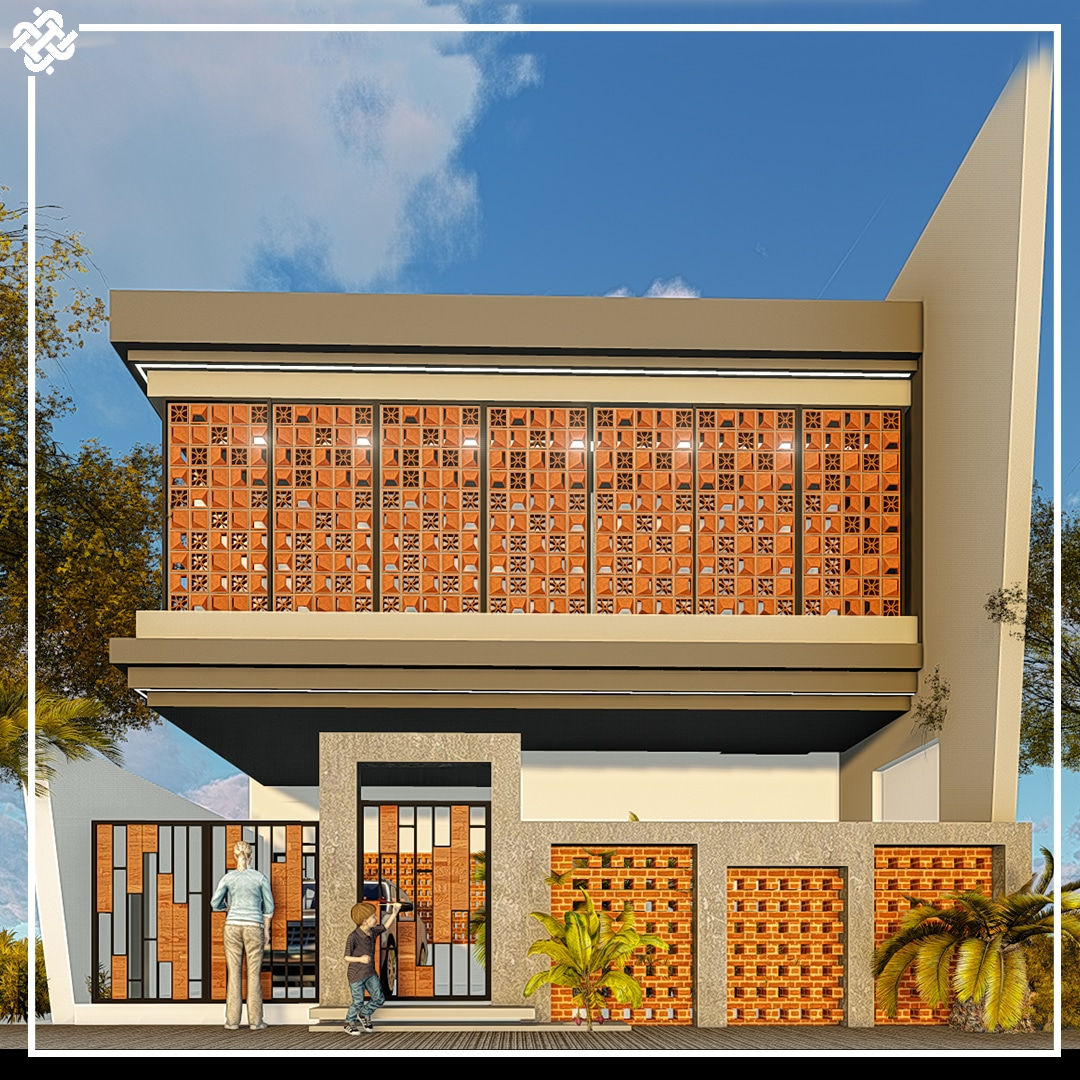 3D House Design in Residential Project For Mr.Paul