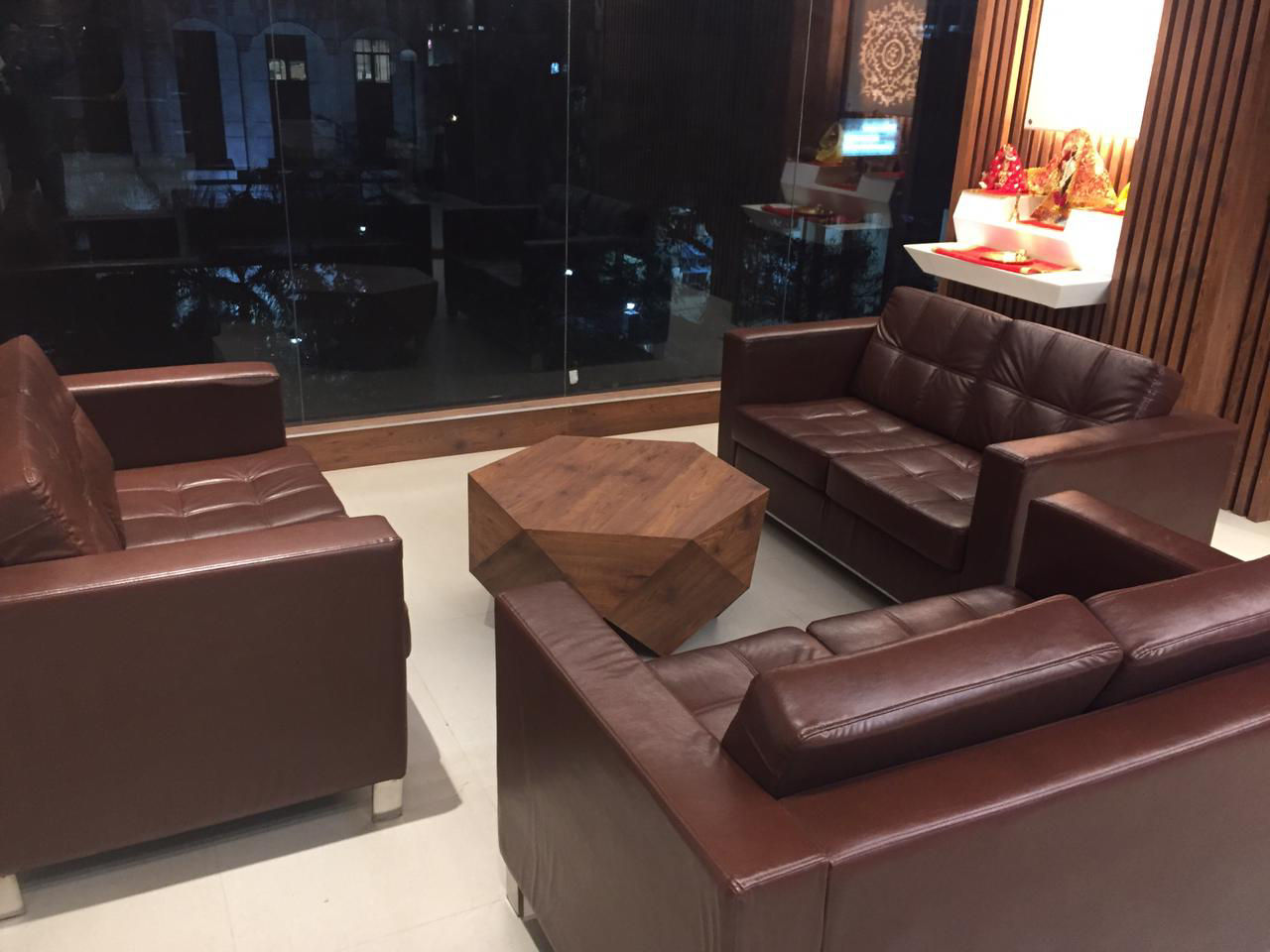 Living Room in E Square Homes