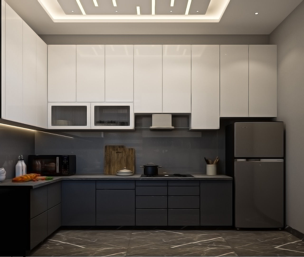 Modular Kitchen & L Shaped Modular Kitchen in Modular Kitchen