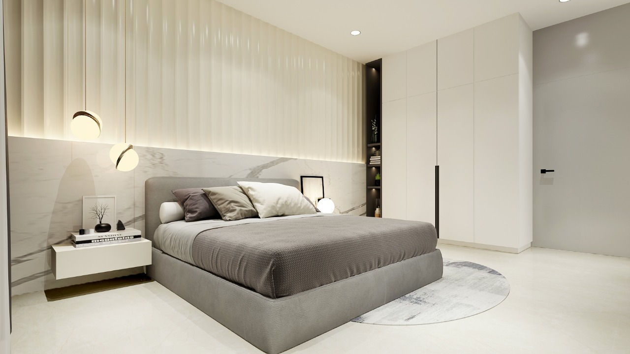 Bedroom & Master Bedroom in Ofira