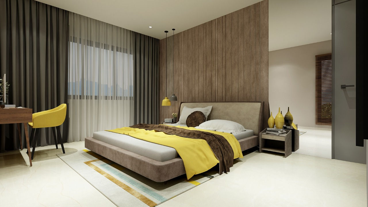 Master Bedroom in Ofira